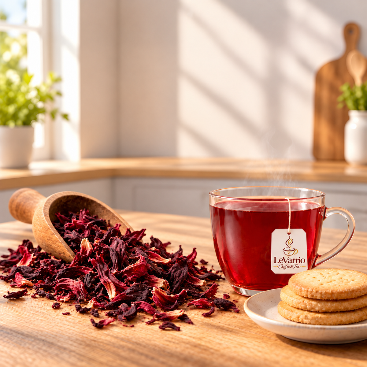Hibiscus Berry Tea