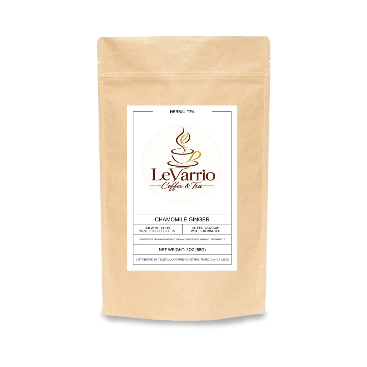 Chamomile Ginger